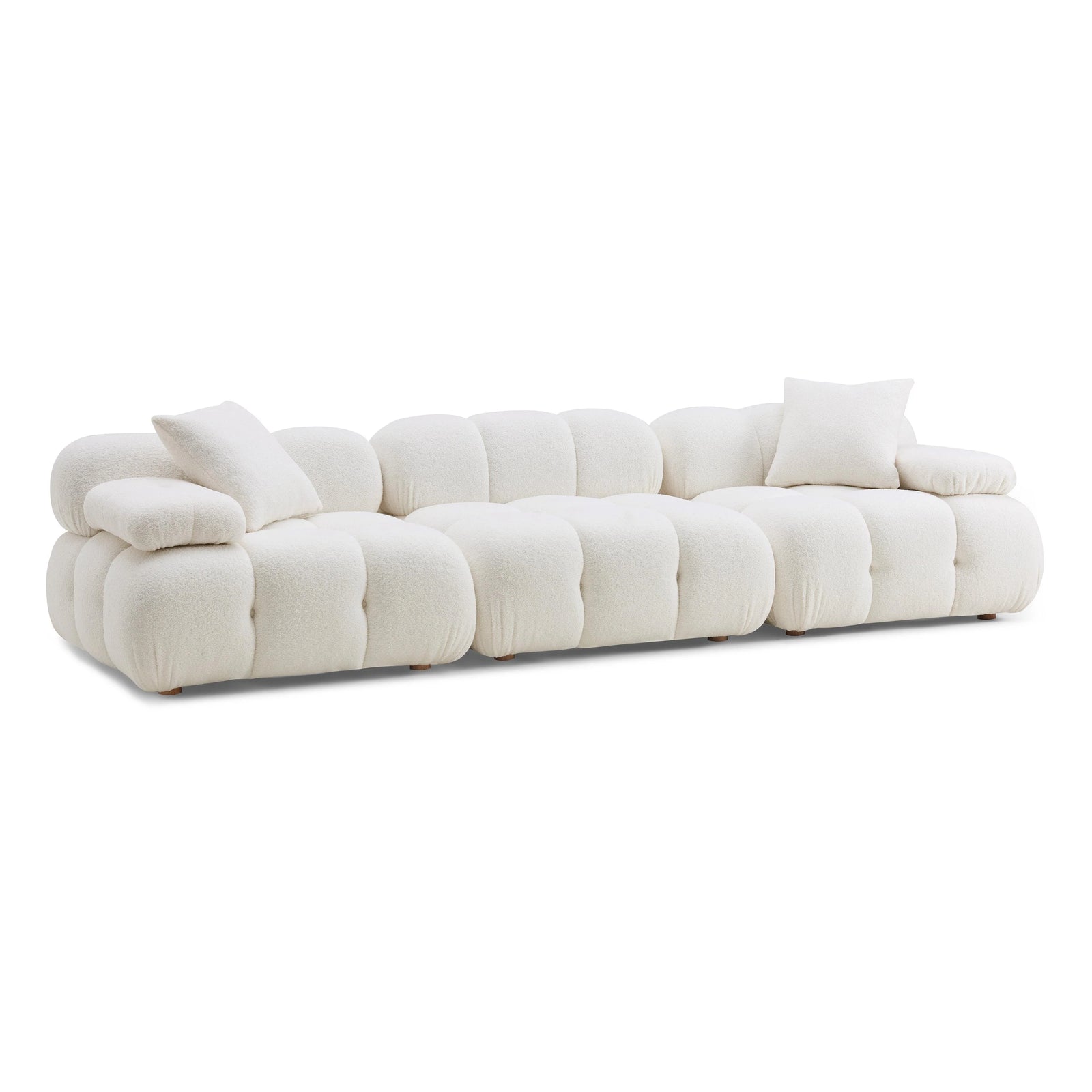 Meera Performance Velvet Modular Sofa