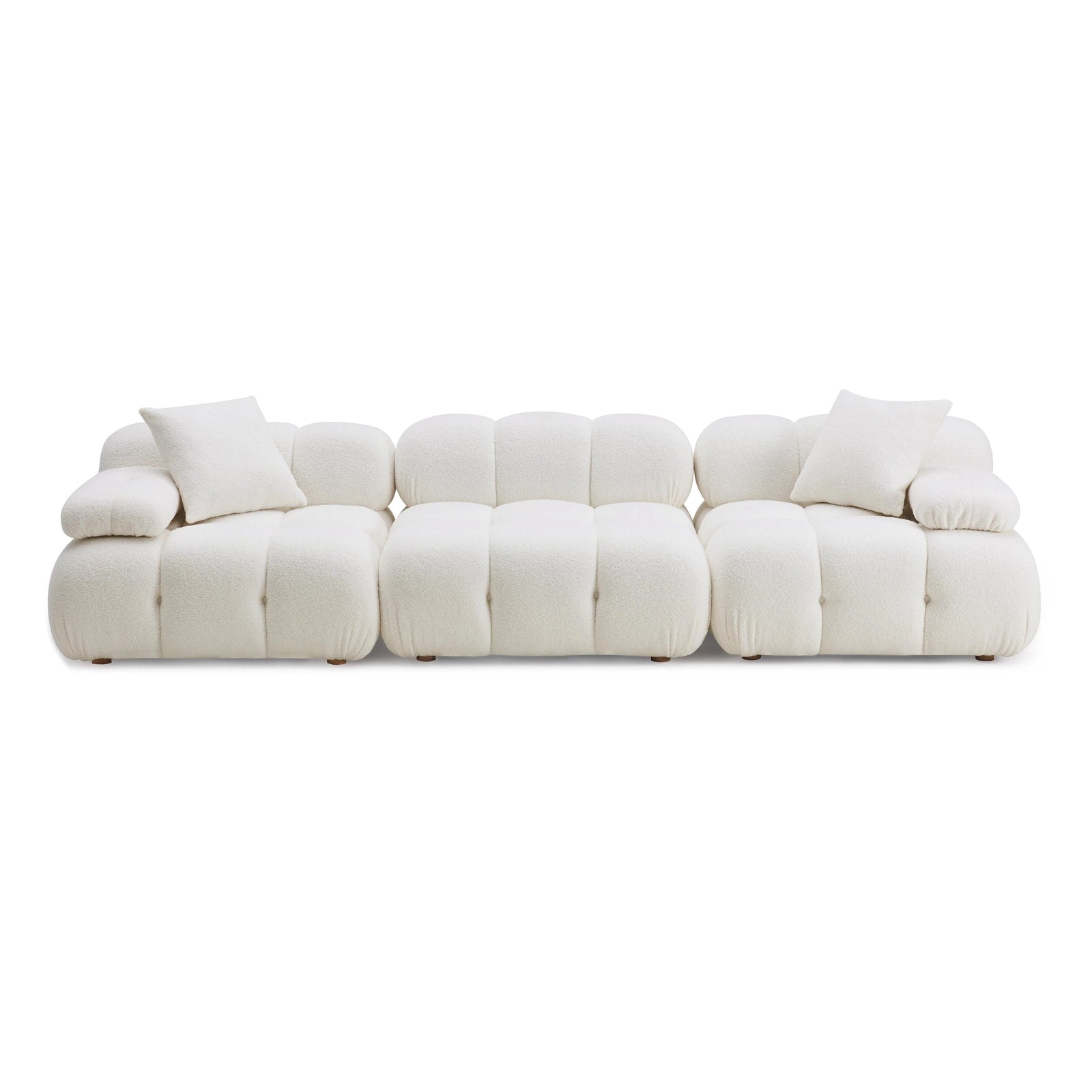 Meera Performance Velvet Modular Sofa