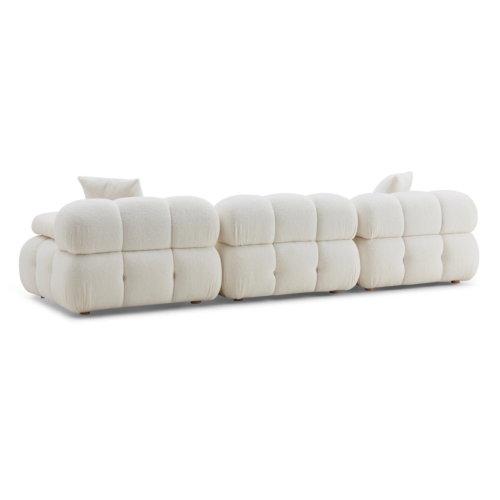 Meera Performance Velvet Modular Sofa