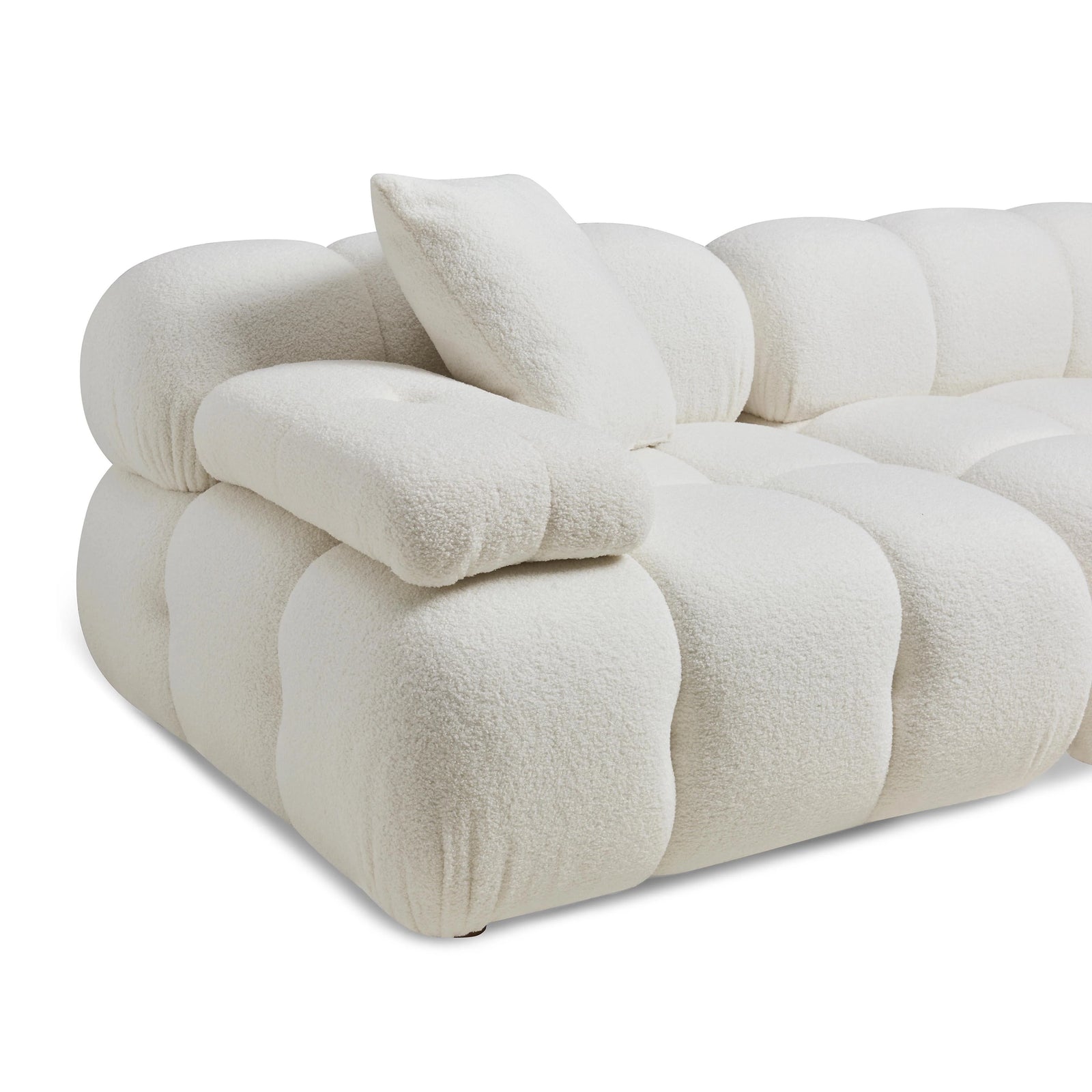 Meera Performance Velvet Modular Sofa