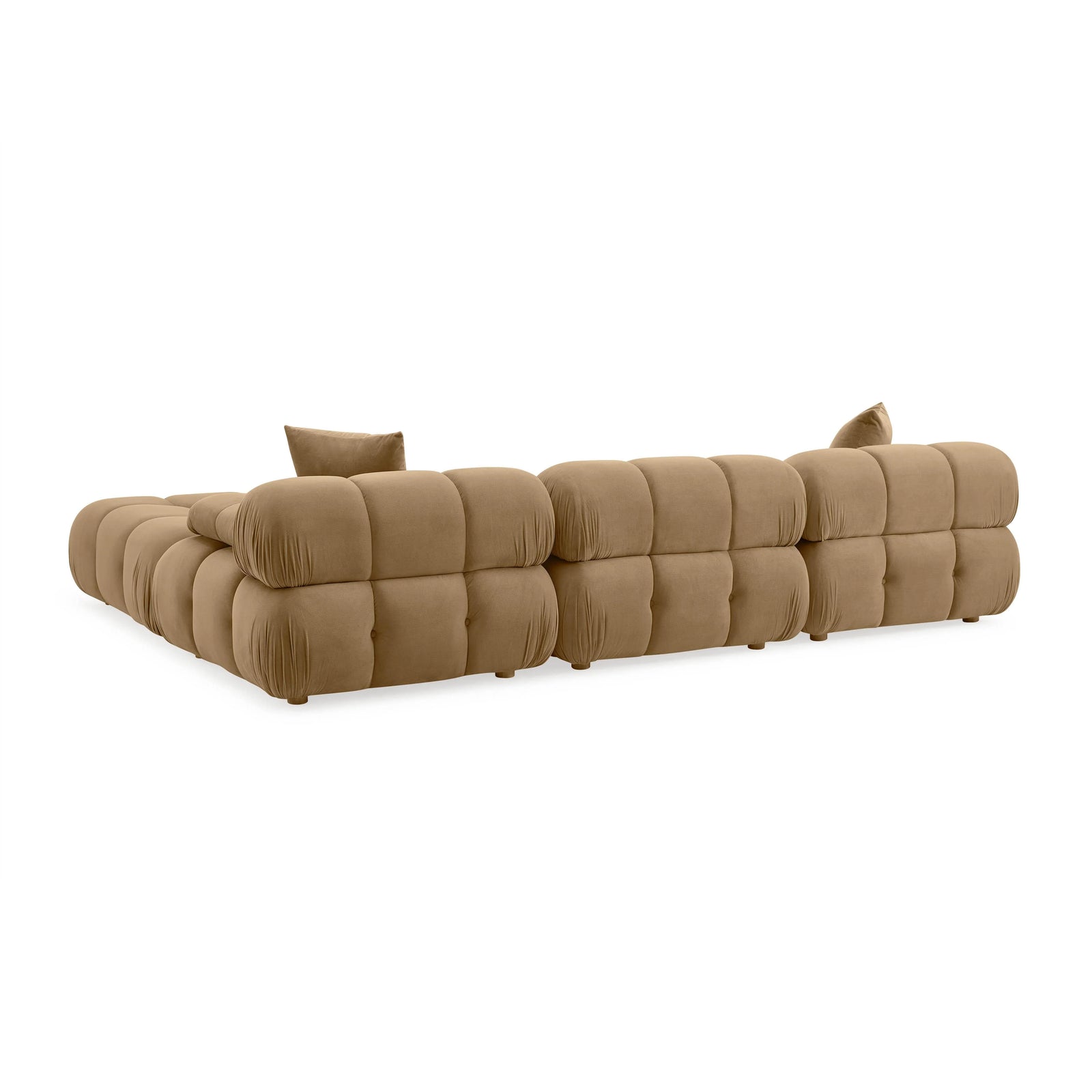 Meera Performance Velvet Modular Sofa