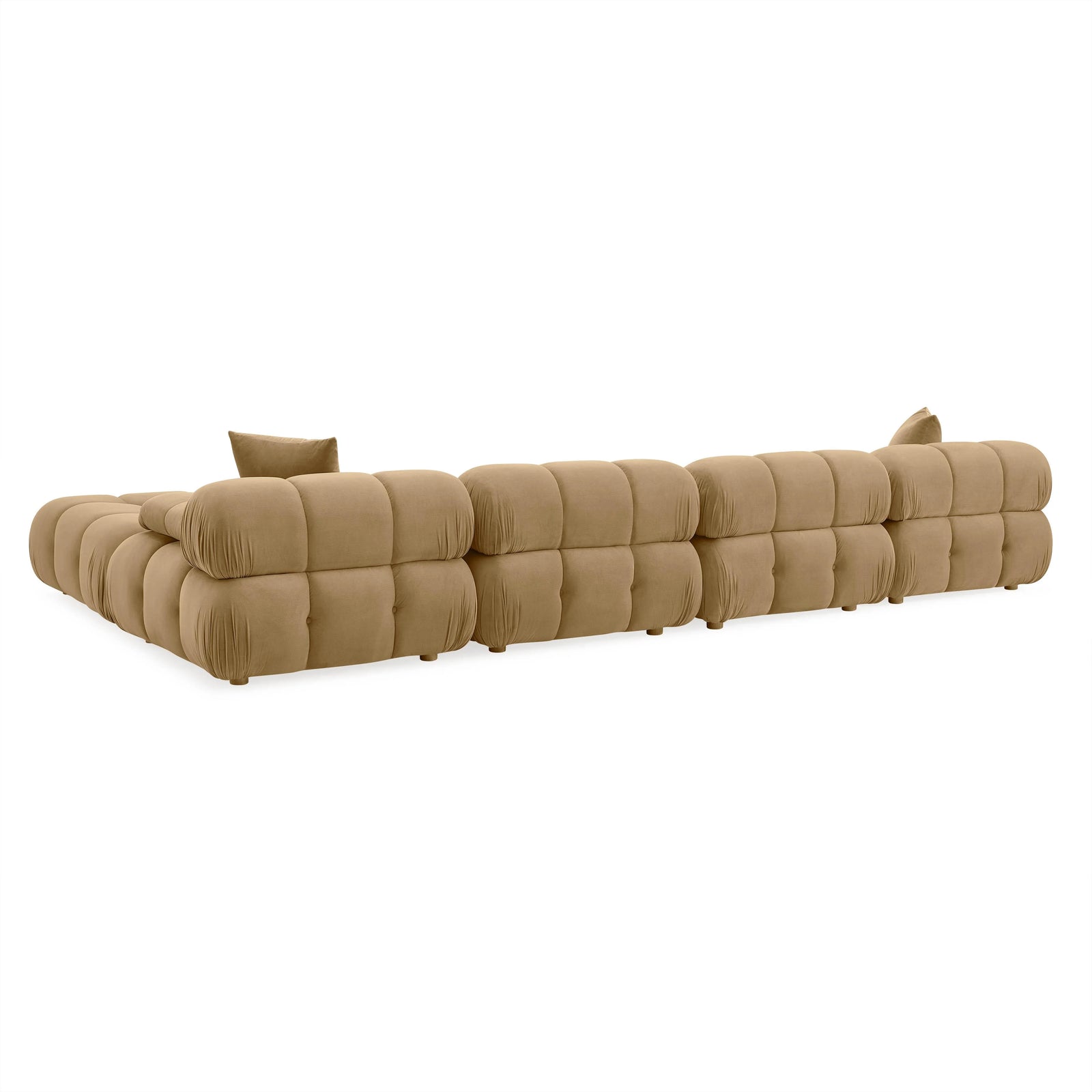 Meera Performance Velvet Modular Sofa