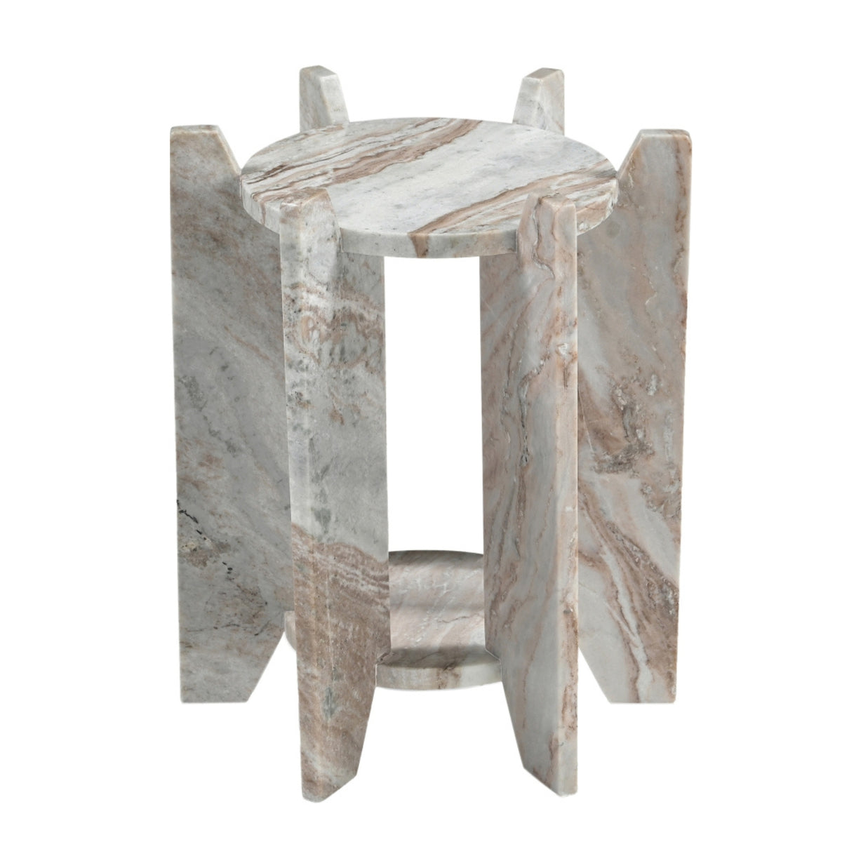 Anja Marble Side Table