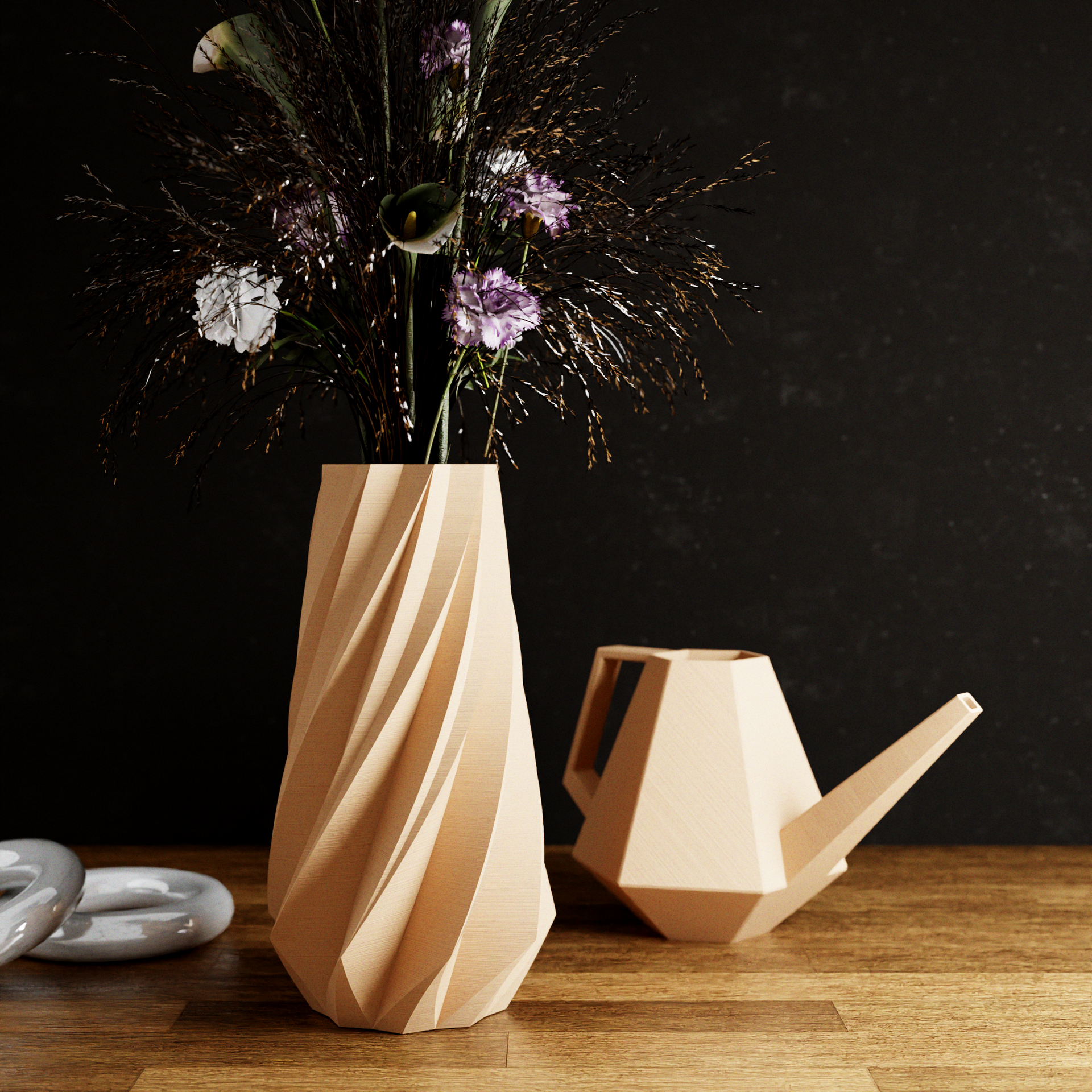 Timber Vase