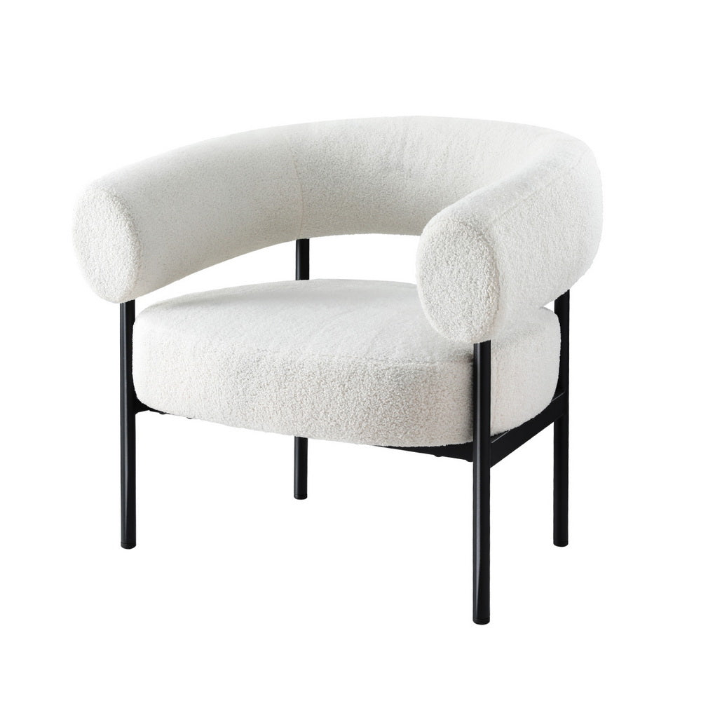Kai Boucle Accent Chair
