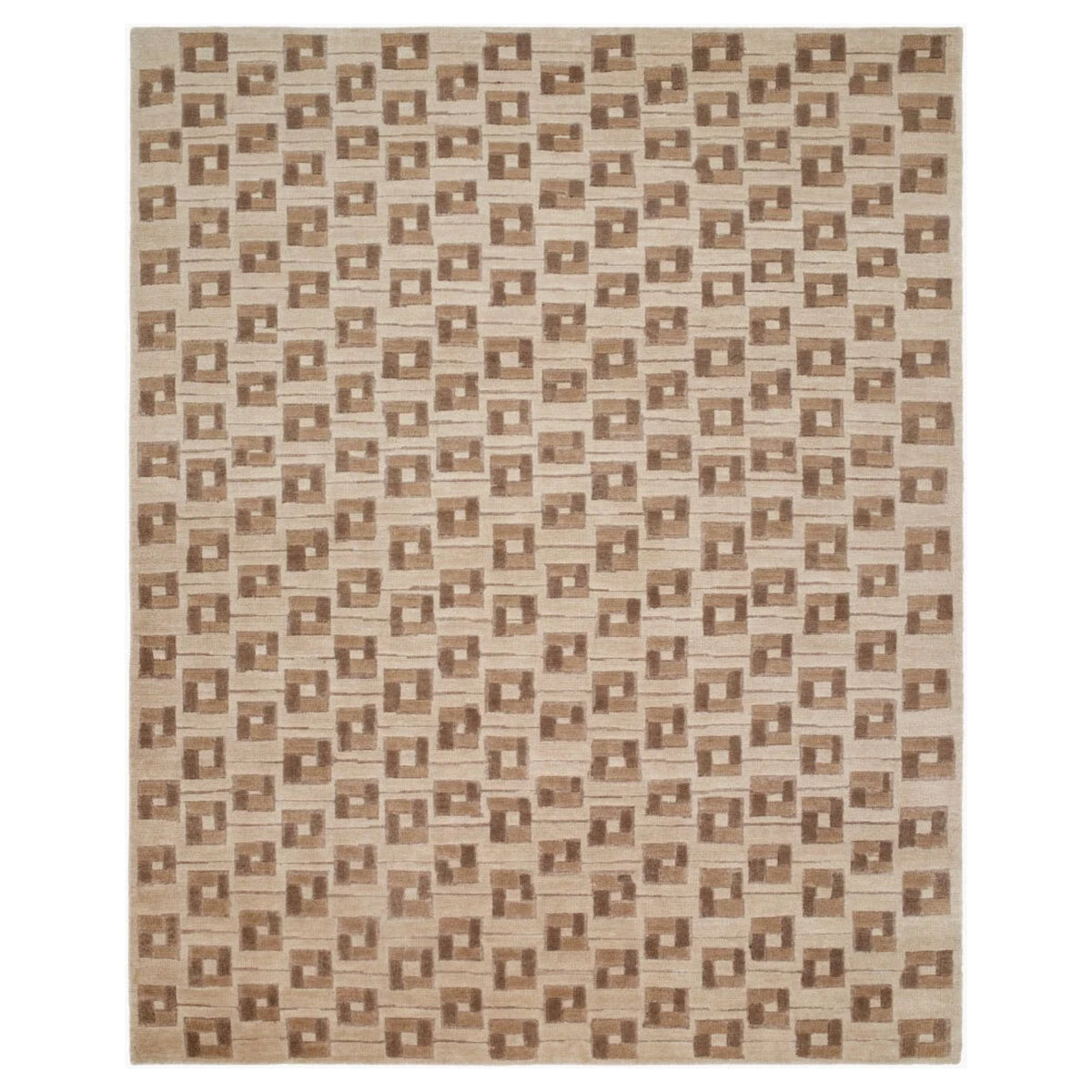 Bolt Hand-Knotted Rug