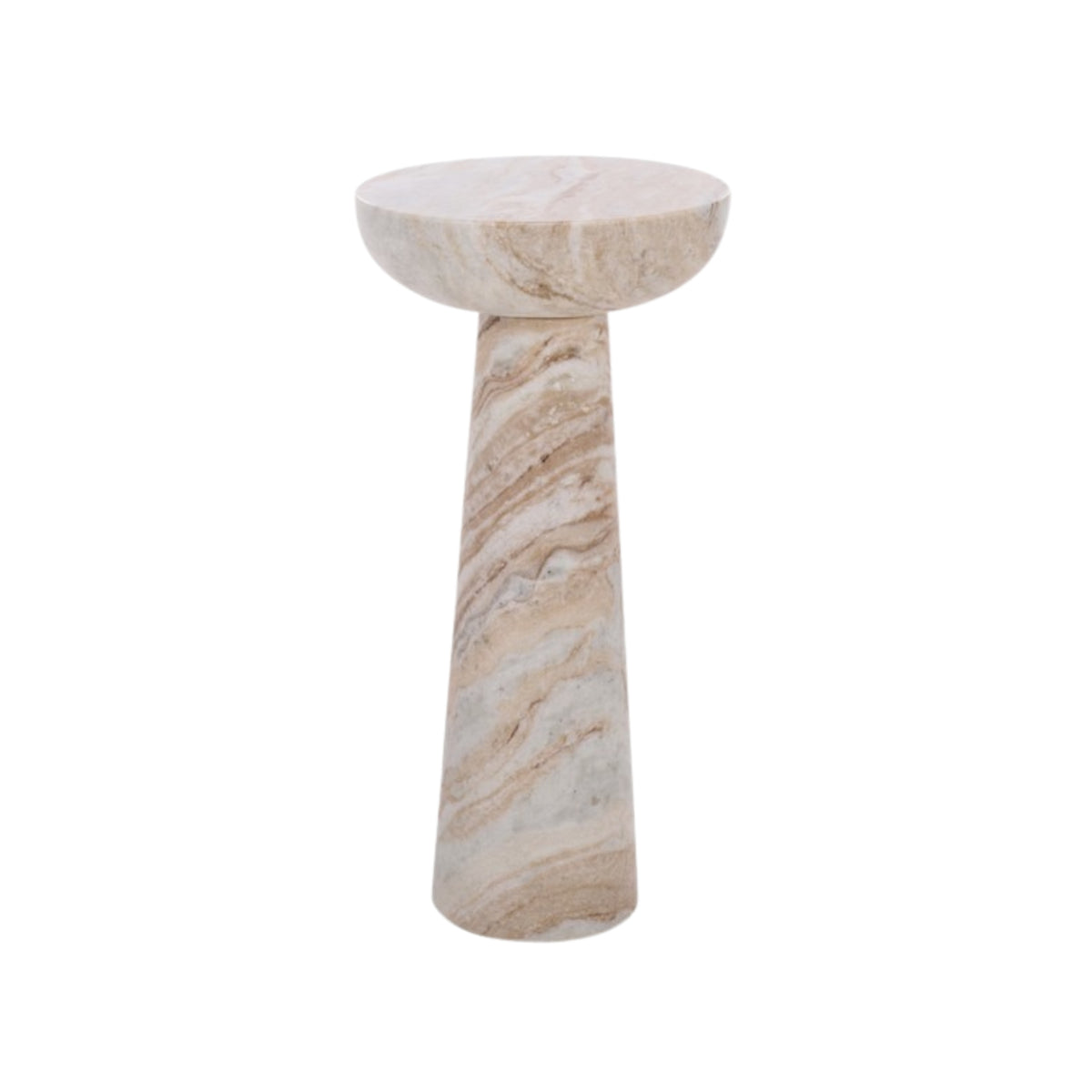 Perkins Marble Side Table