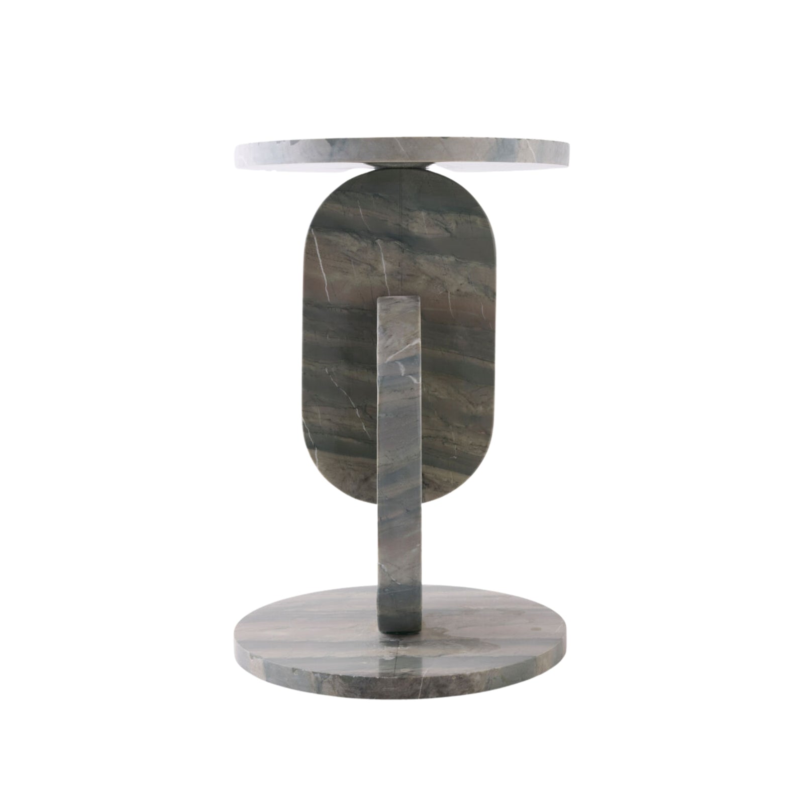 Aziel Marble Side Table