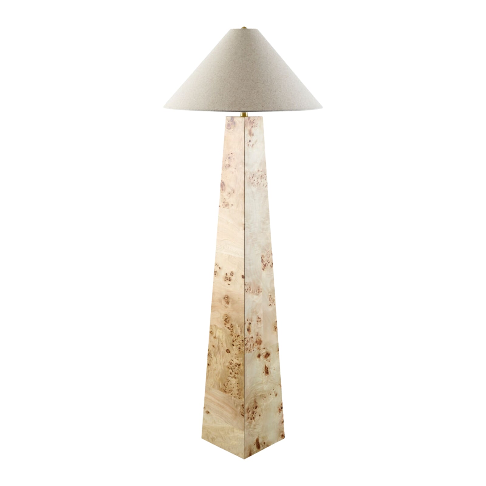 Wanda Burl Floor Lamp
