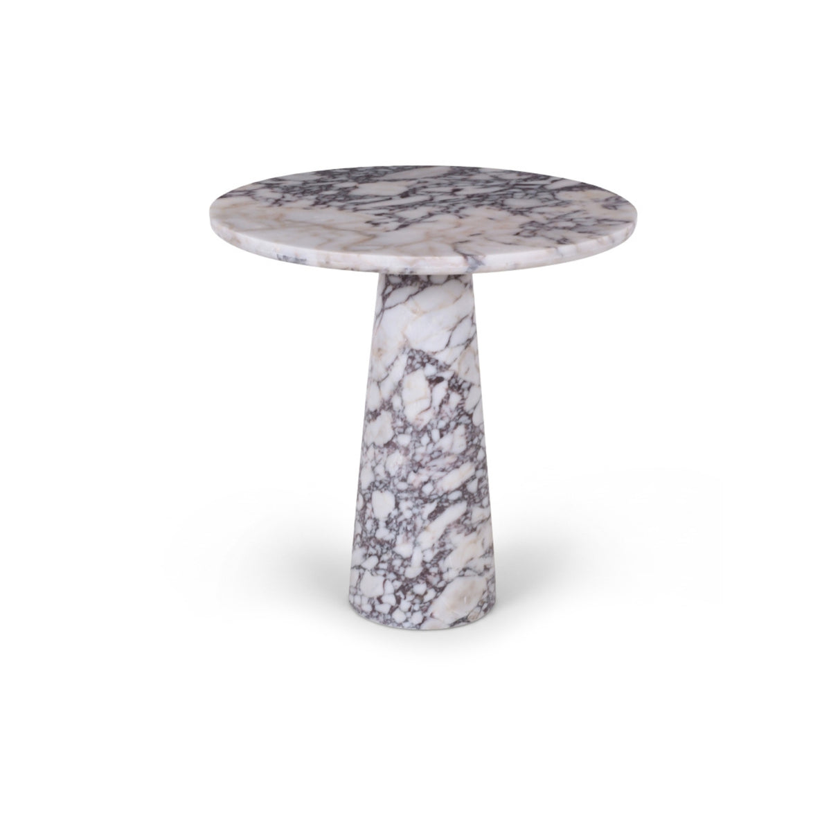 Claude Viola Marble Bistro Dining Table