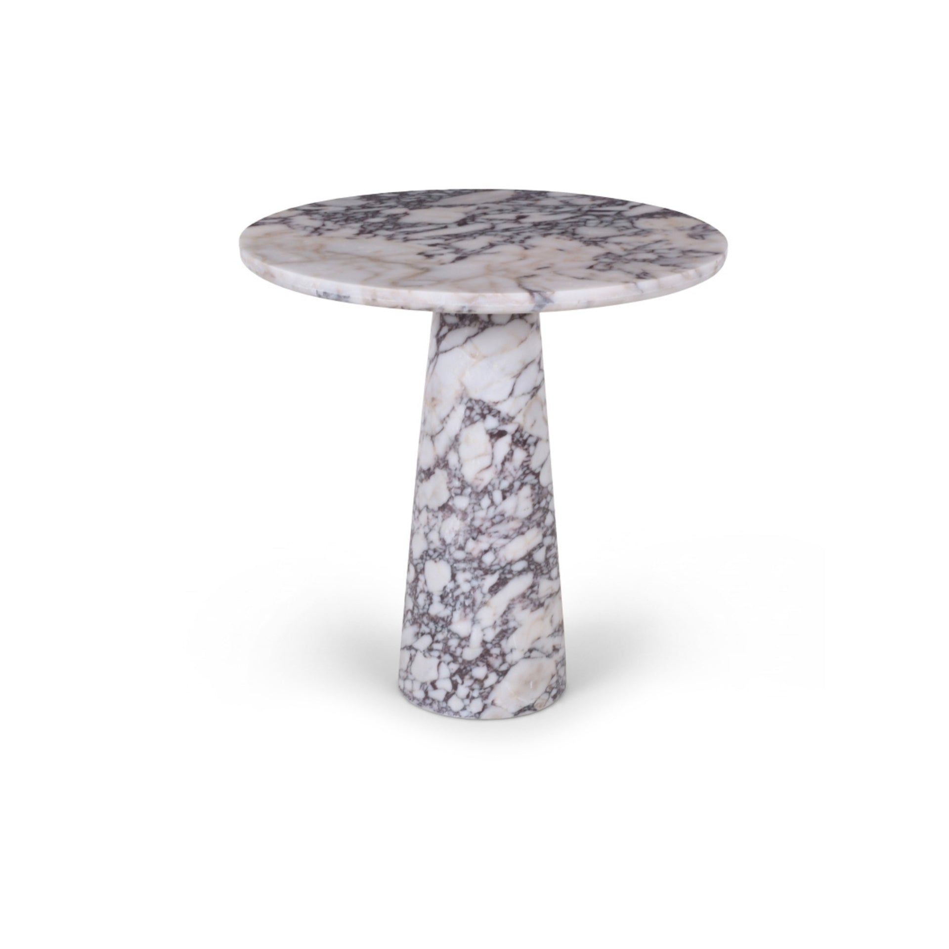 Claude Viola Marble Bistro Dining Table