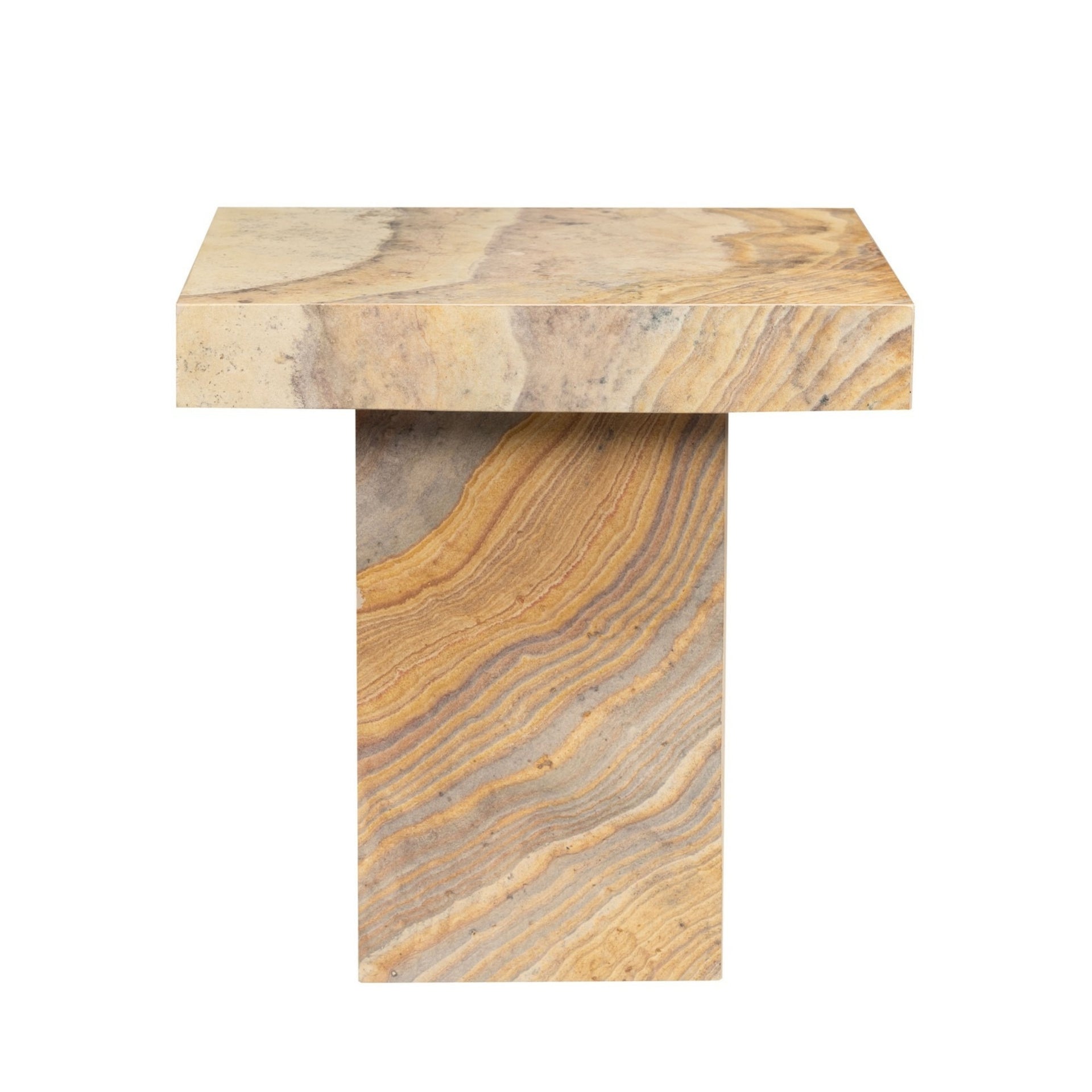 Doja Marble Accent Table