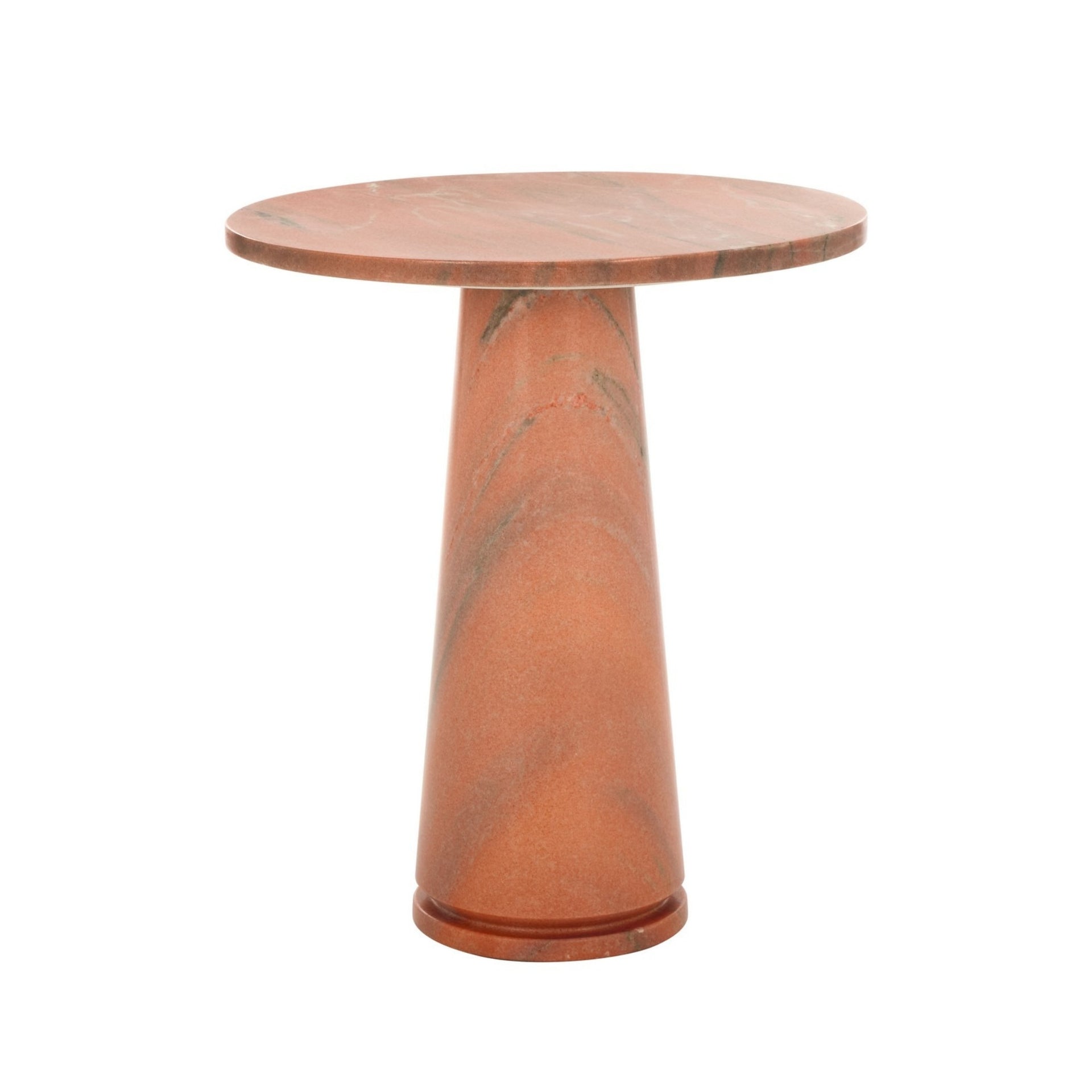 Sylvie Marble Side Table