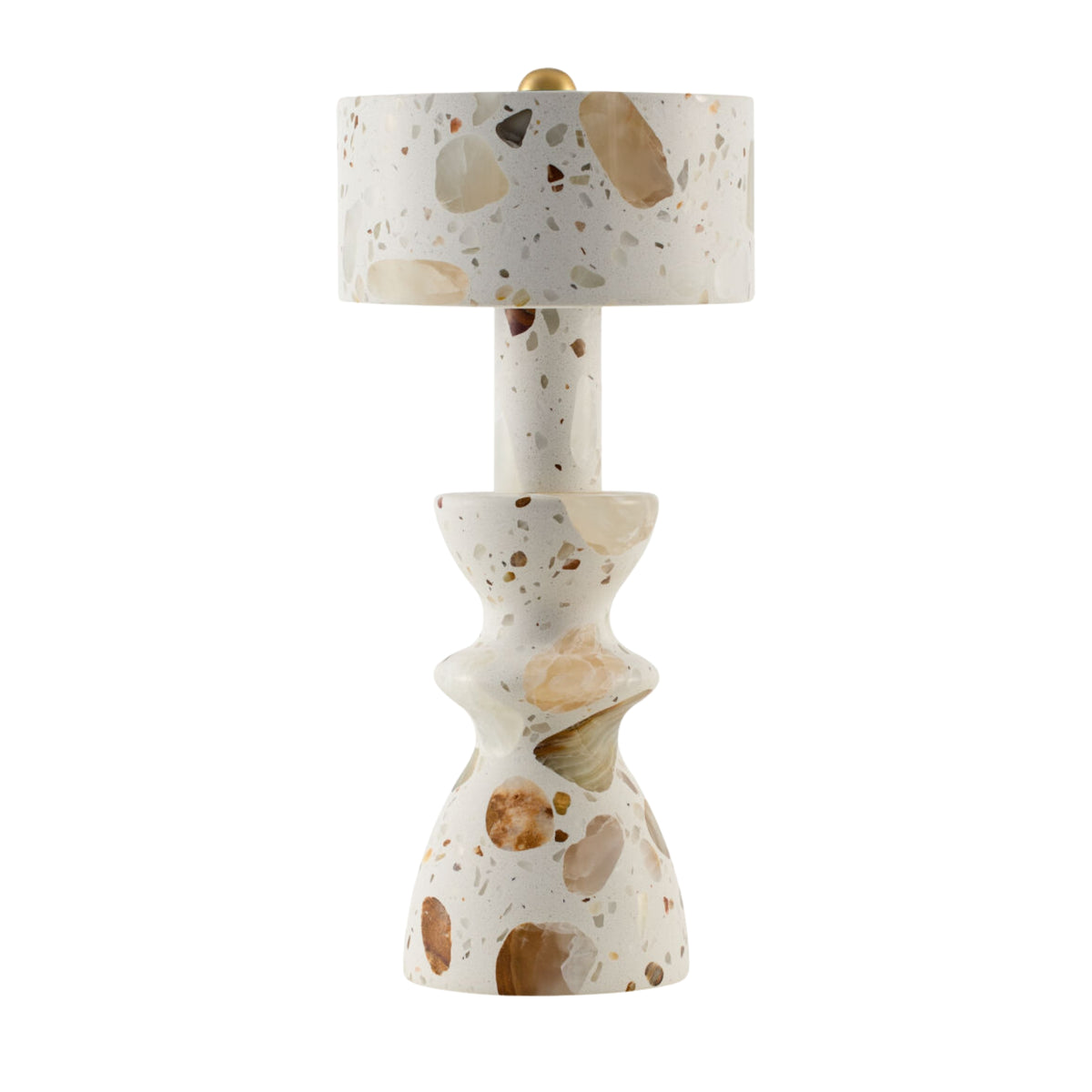Shinita Portable Marble Table Lamp