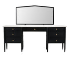 Carolina Marble Top Vanity Desk