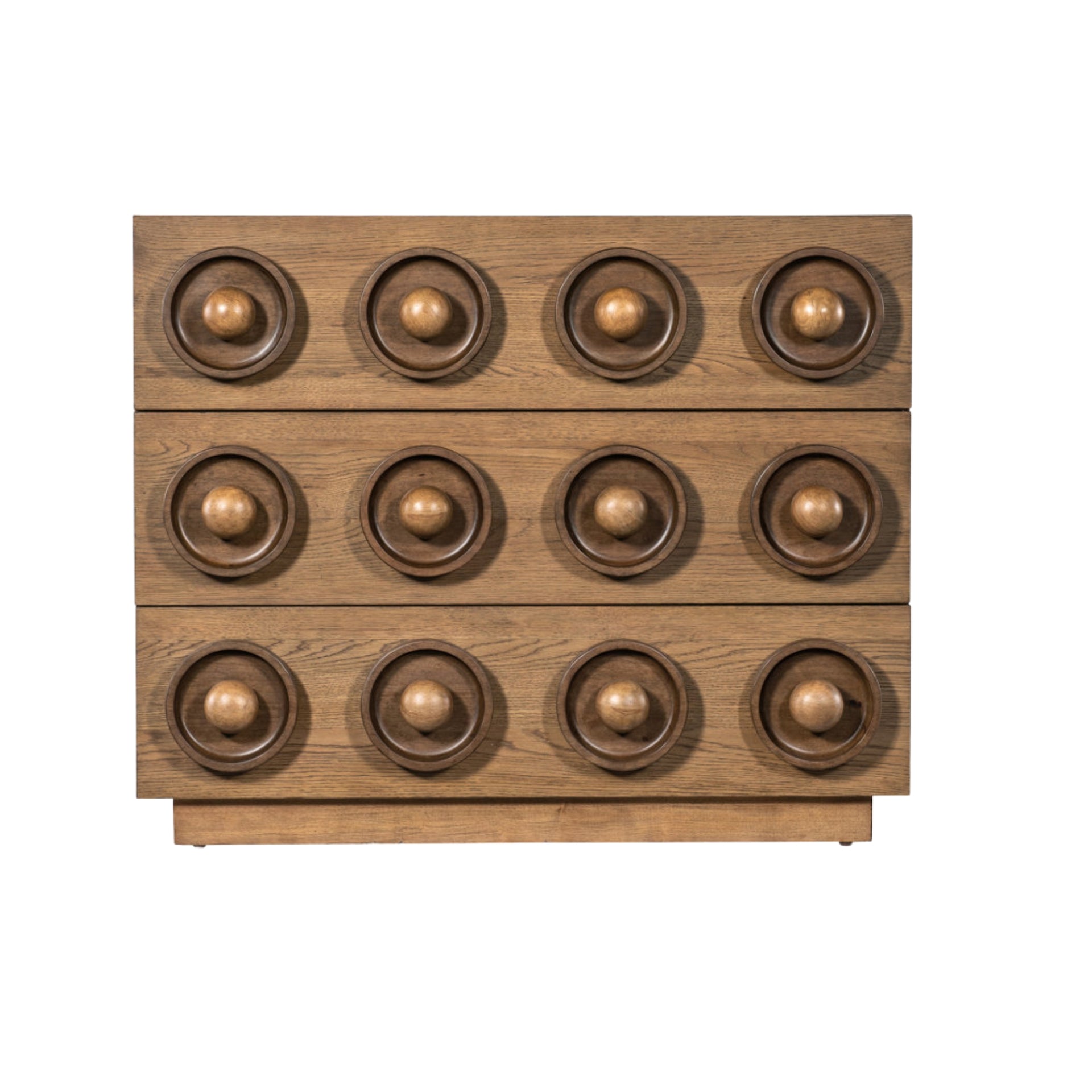 Pipa 3-Drawer Chest
