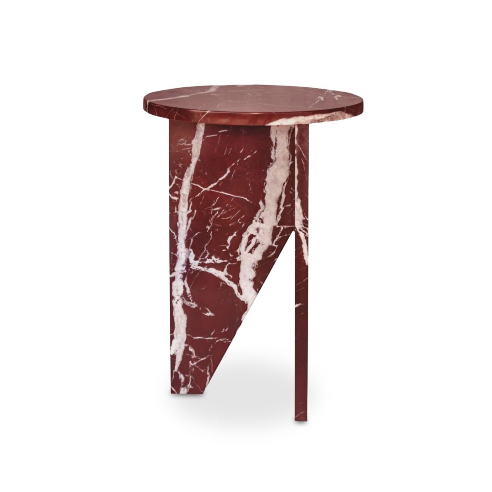 Morello Marble Side Table