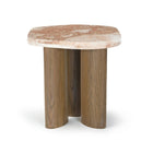 Avalos Marble Top Side Table