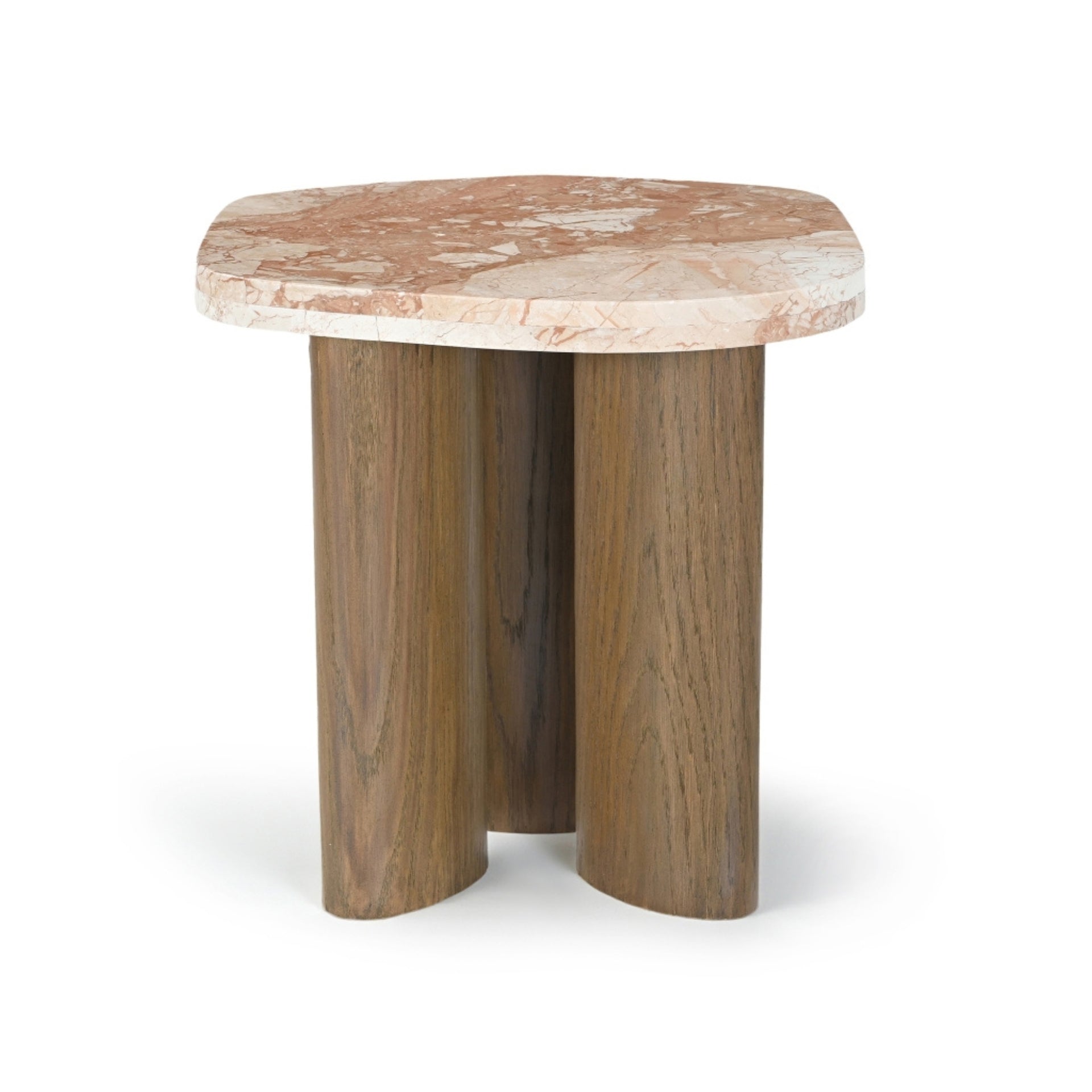 Avalos Marble Top Side Table