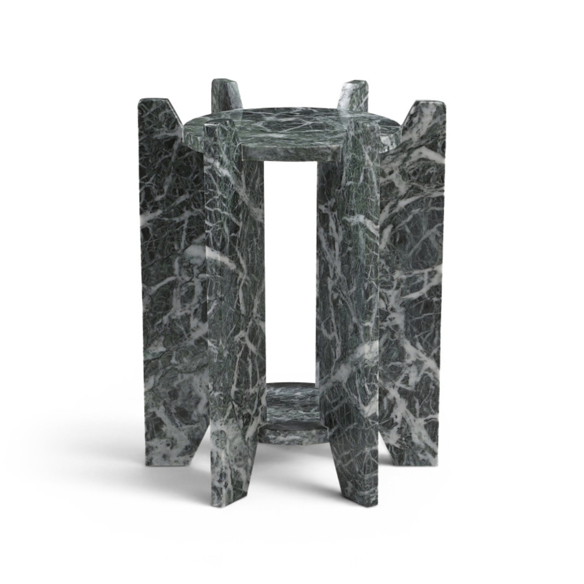 Anja Marble Side Table