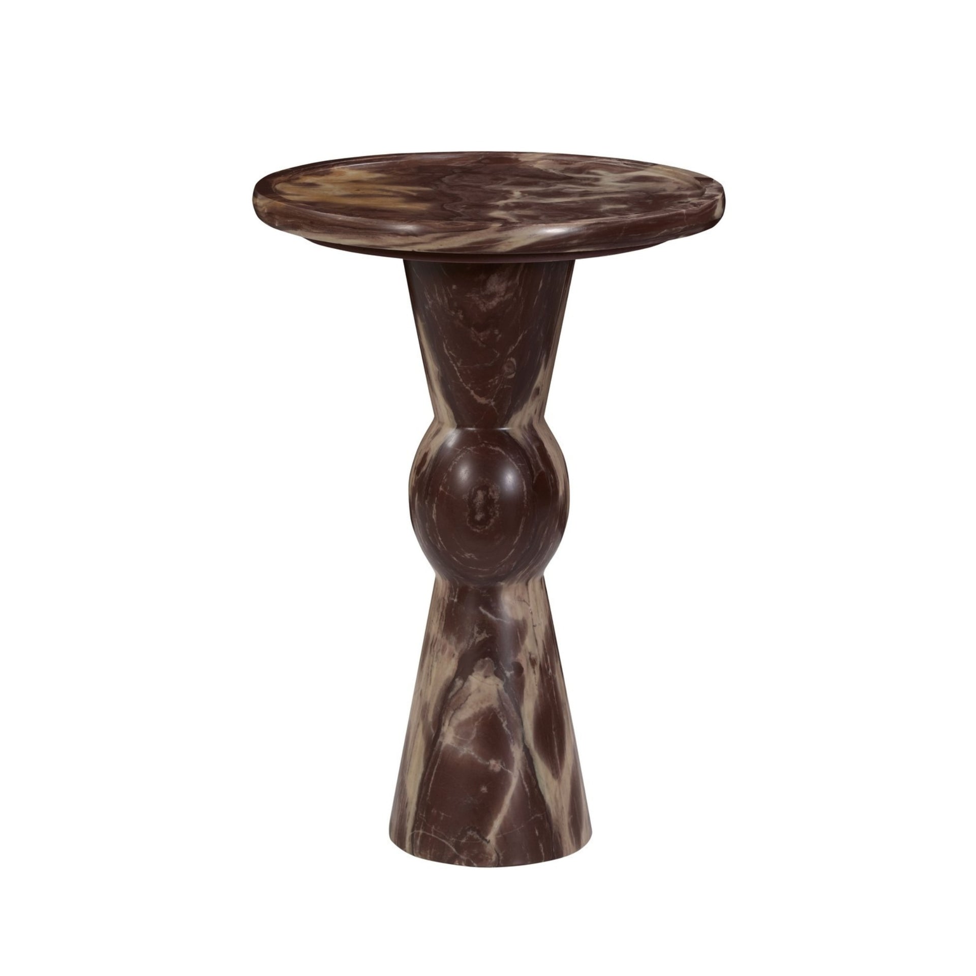 Rosalie Marble Drink Table