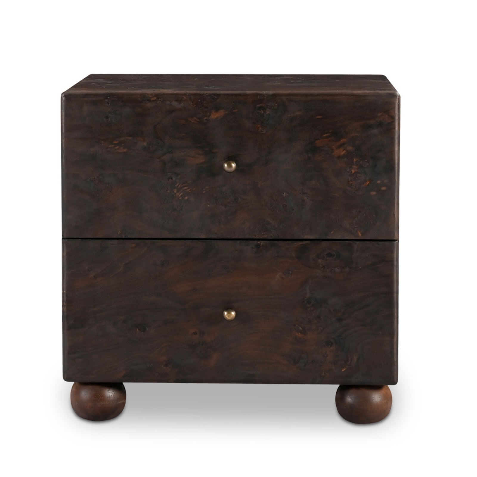 Jaxon Burl Nightstand