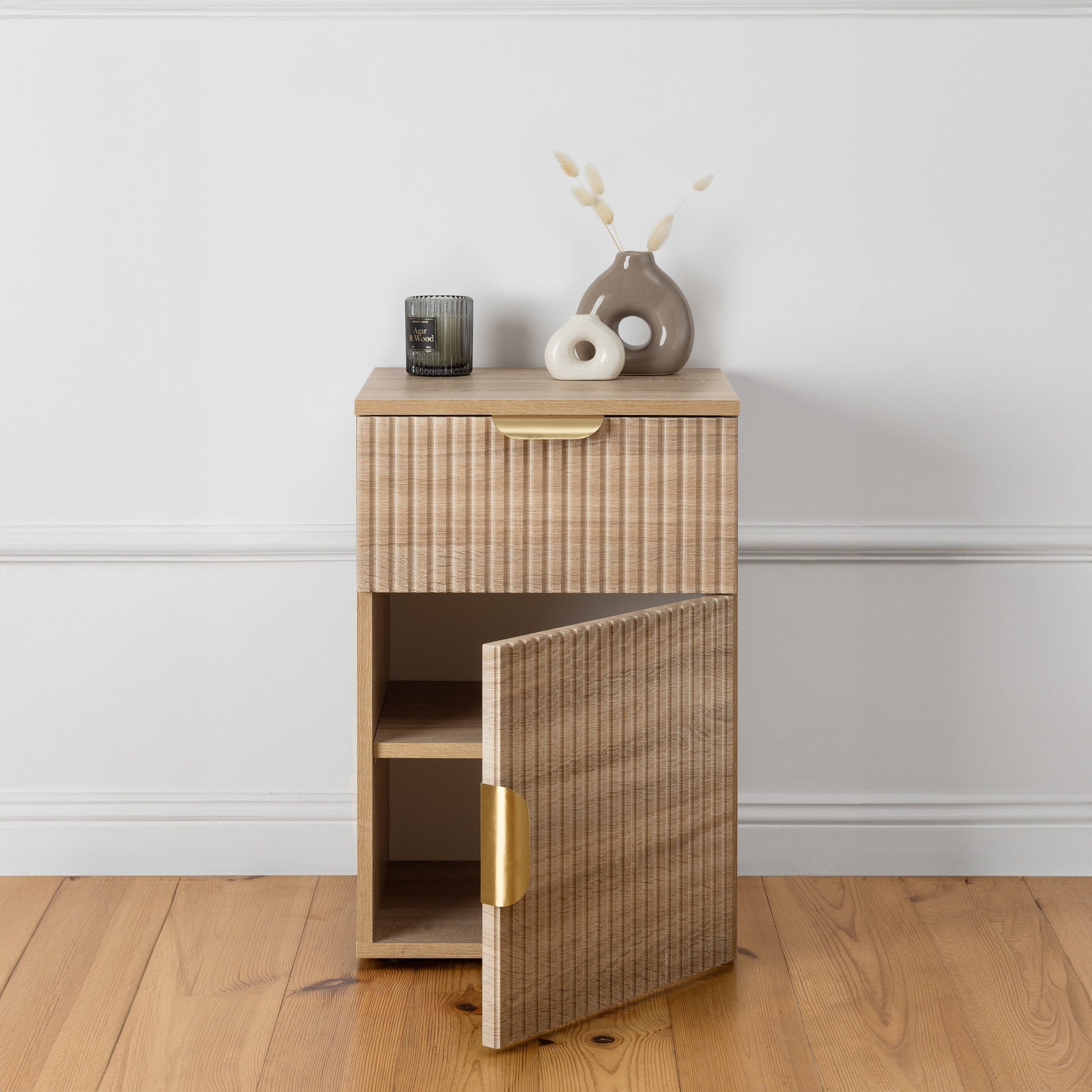 Porto Bedside Table