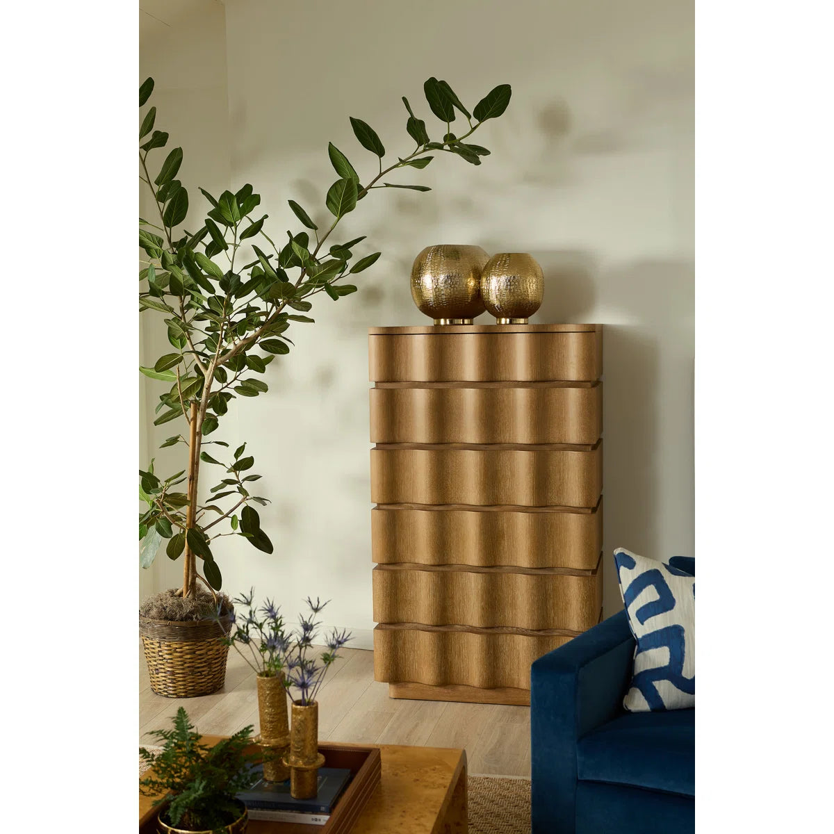 Raynosa Tall Dresser