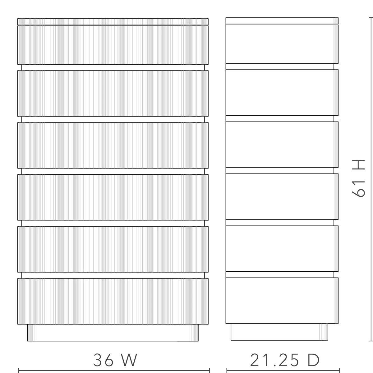 Raynosa Tall Dresser