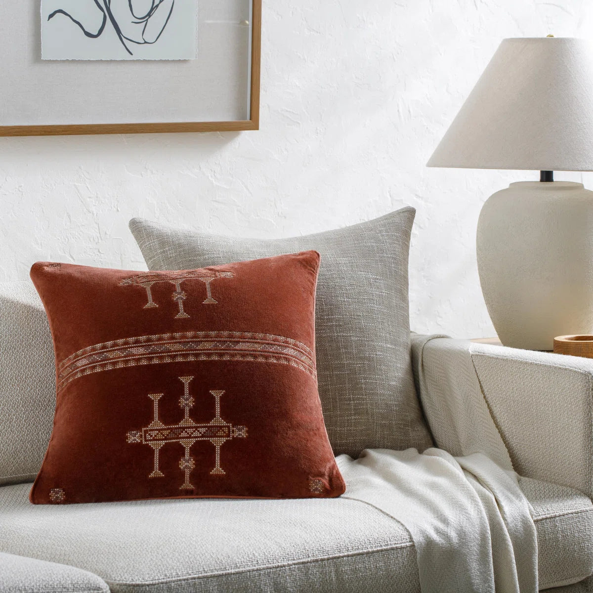Charla Throw Pillow