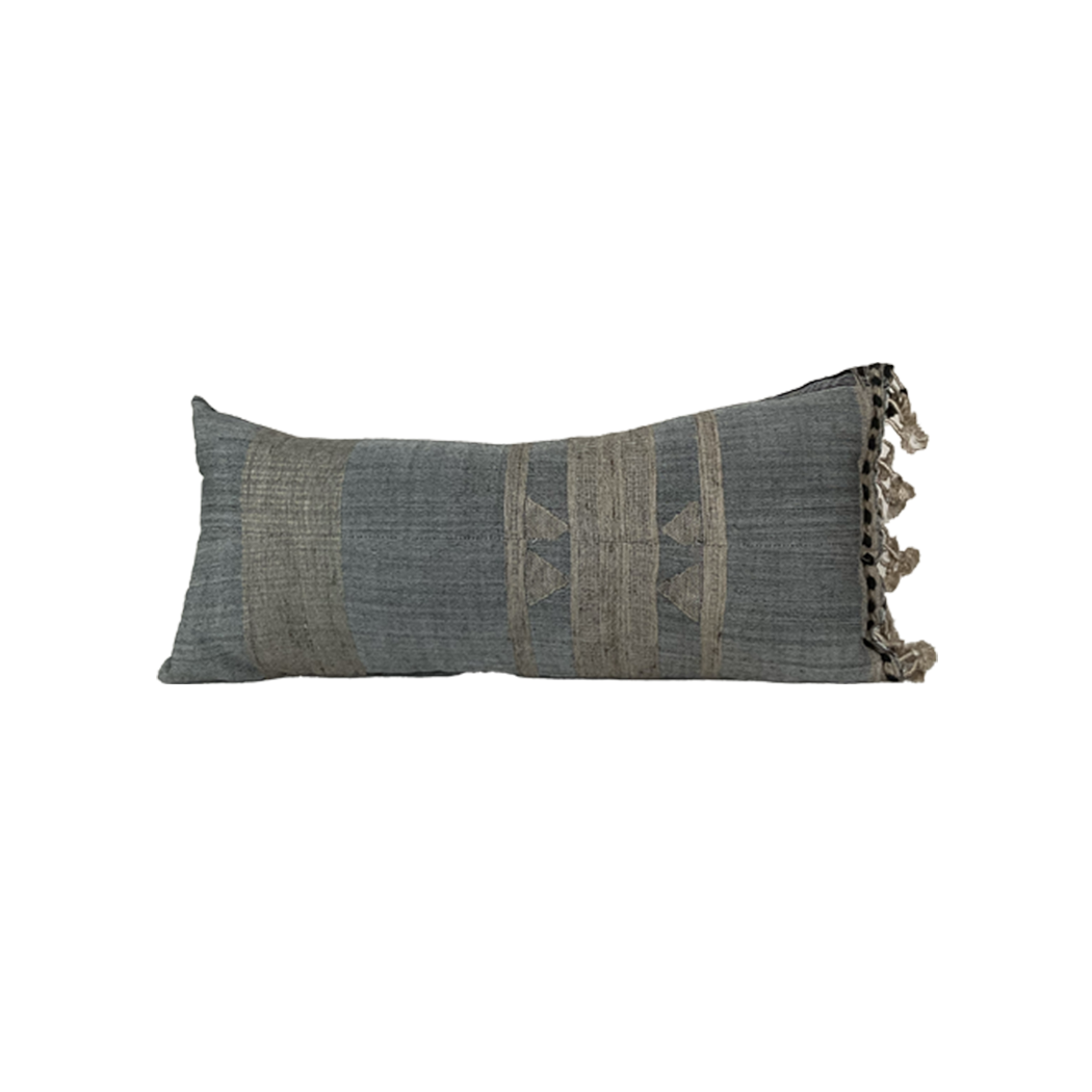 Vintage Fabric Pillow #T.1016