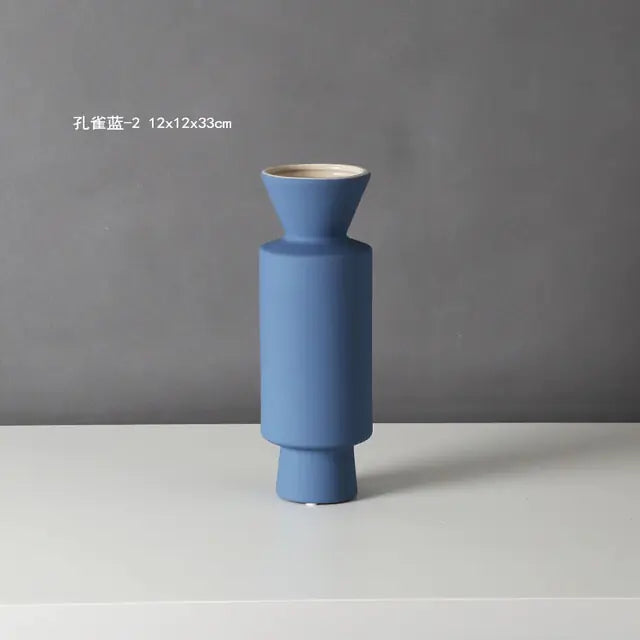 Morandi Ceramic Vase