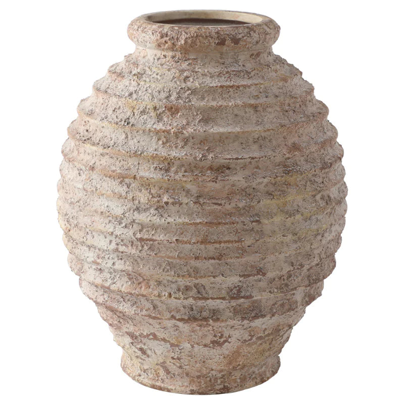 Sienna Stoneware Vase