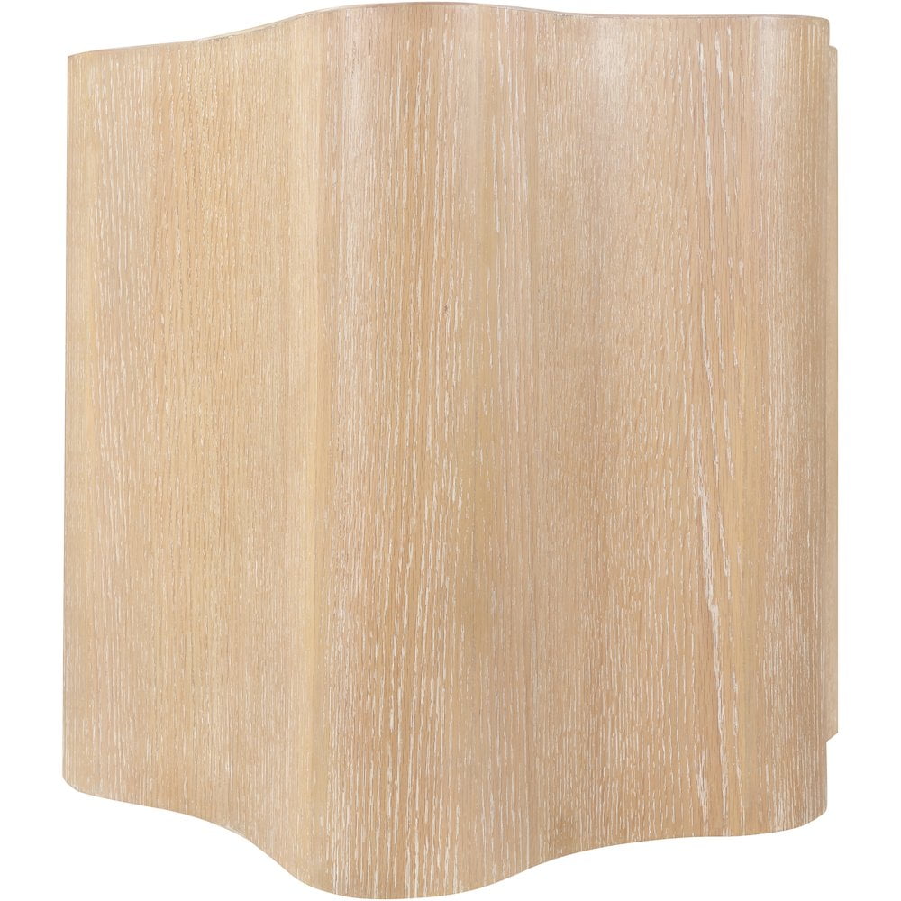 Huelva Scallop End Table