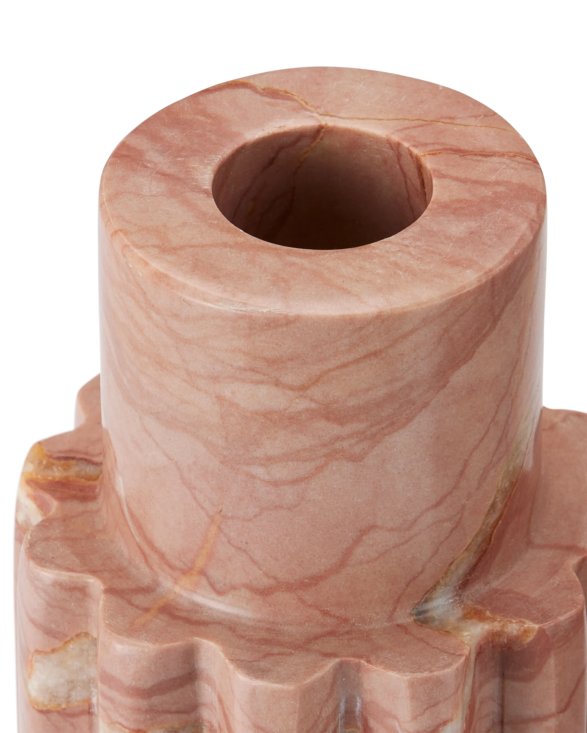 Benton Marble Candle Holders