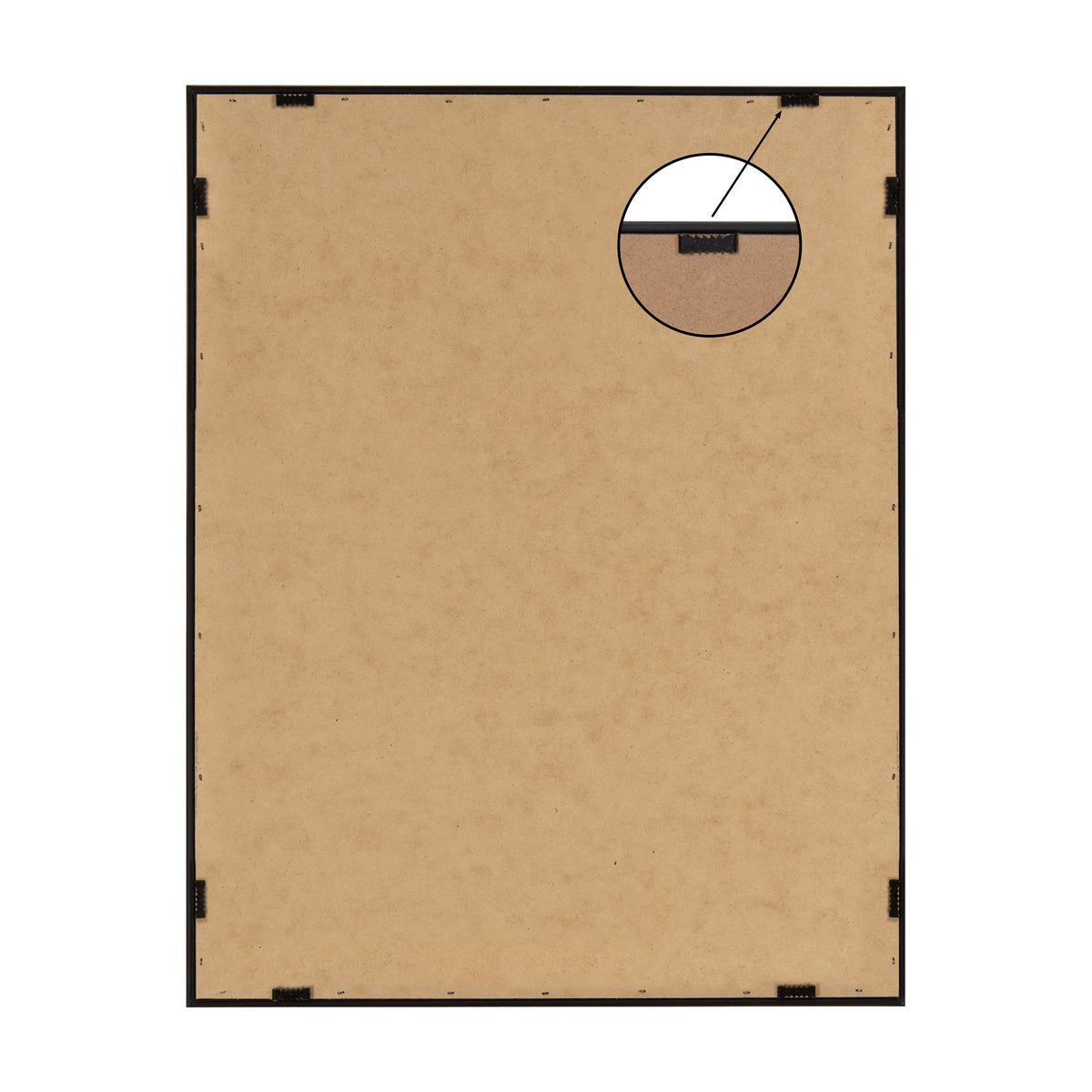 Sylvie Ocean and Beach Abstract Landscape Framed Canvas by The Creative Bunch Studio