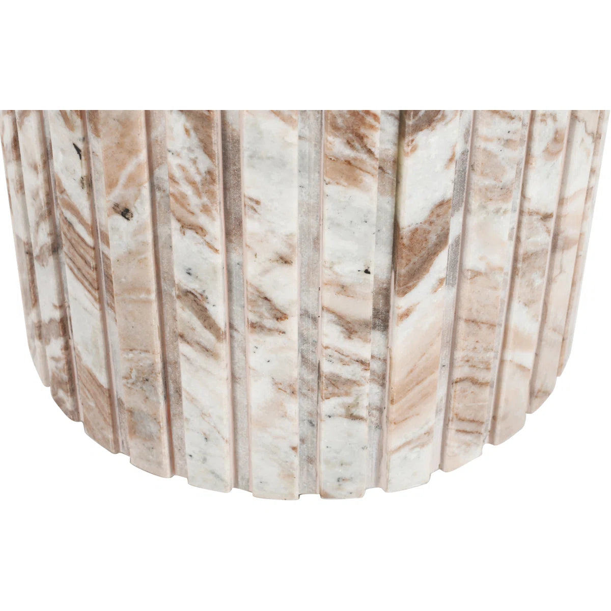 Stefani Marble End Table
