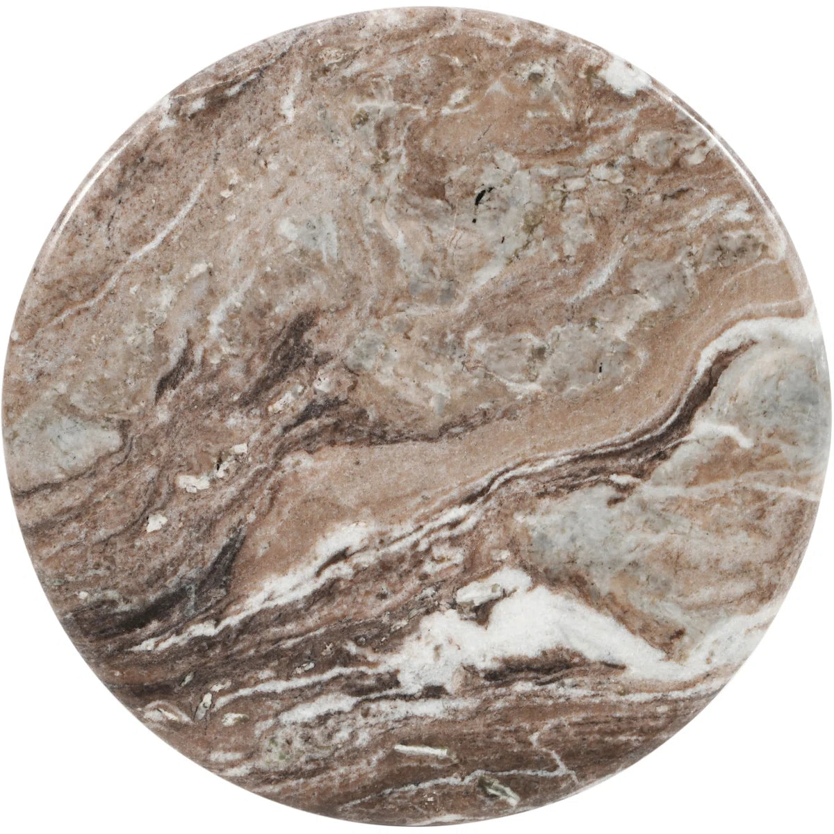 Stefani Marble End Table