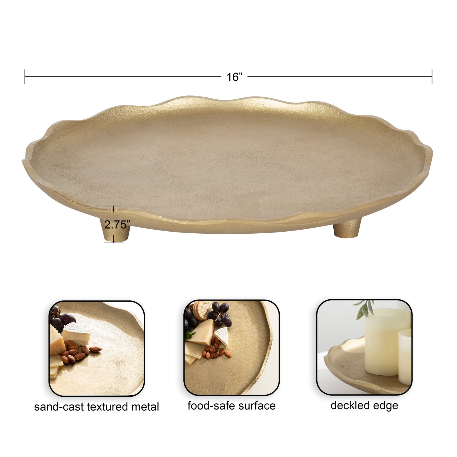 Alessia Decorative Tray