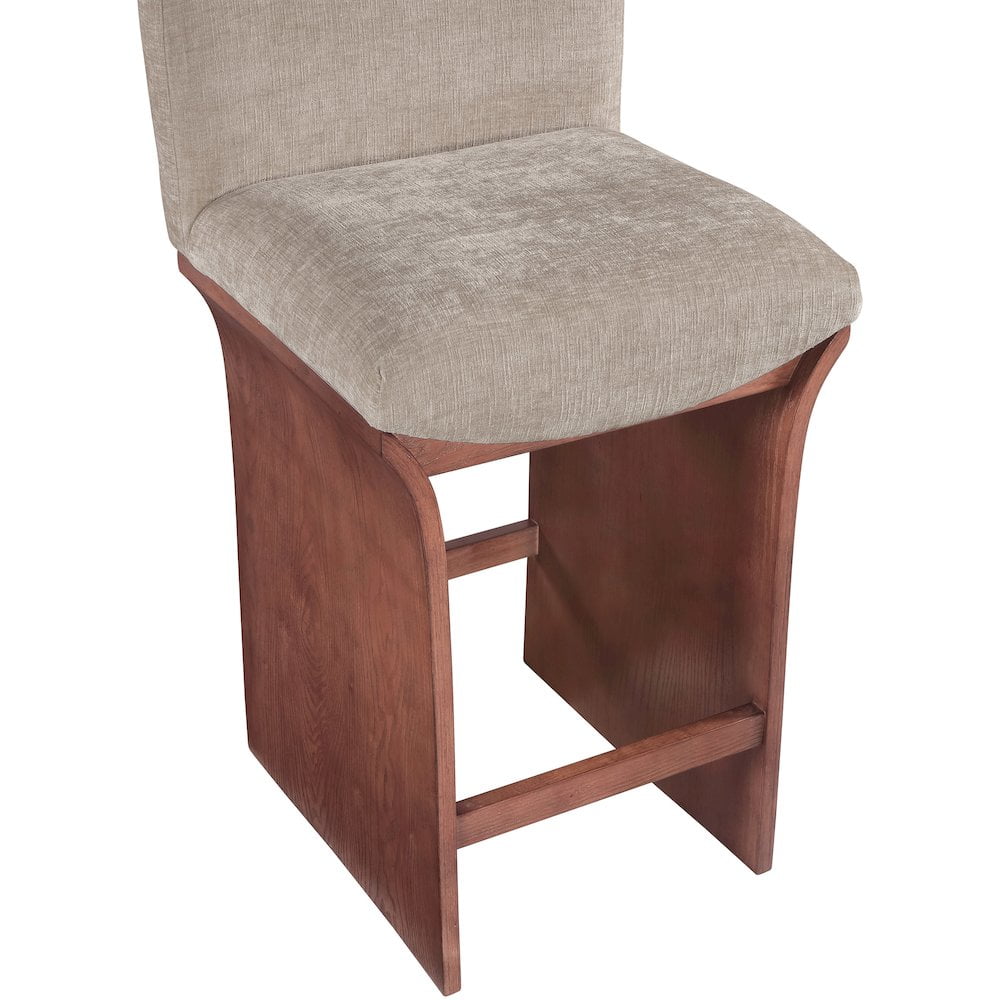 Kentshire Chenille Upholstered Counter Stool