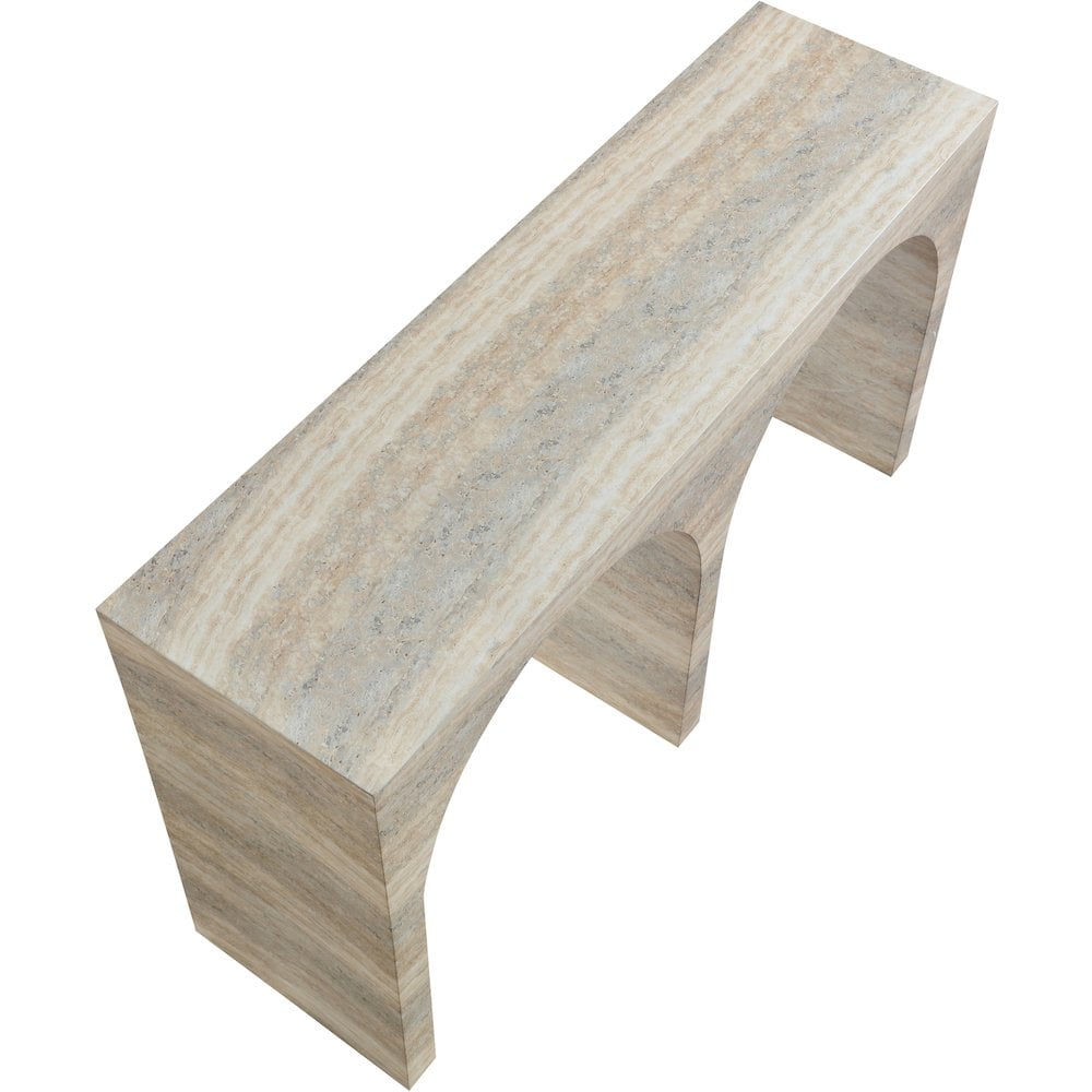 Amarillo Marble Console Table