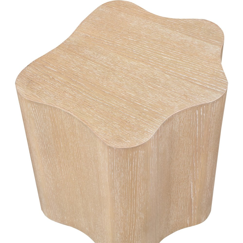 Huelva Scallop End Table