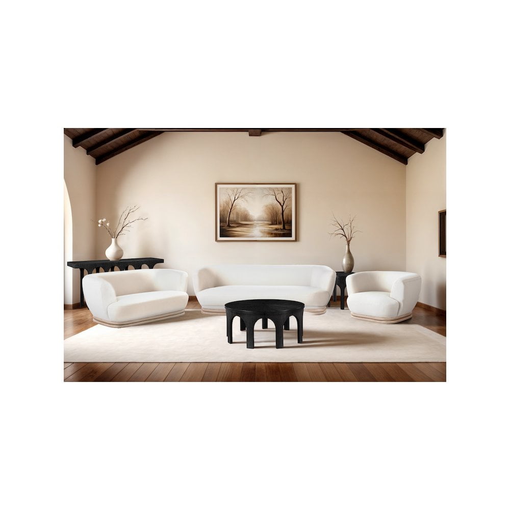 Okasha  70" Console Table
