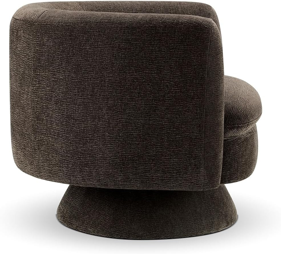 Braxton Swivel Chair, Espresso