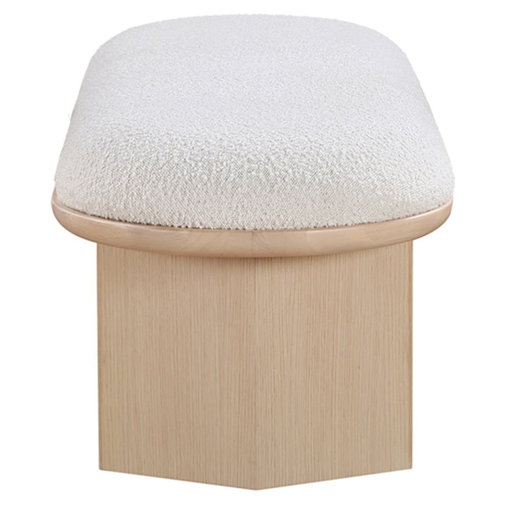 Prescott Boucle Bench