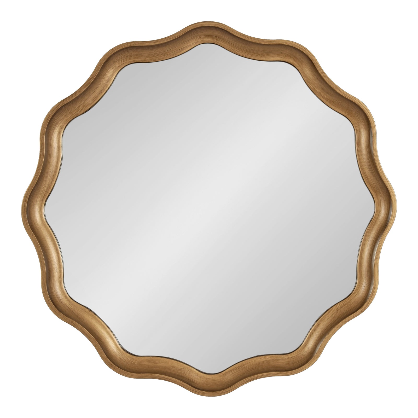 Hatherleigh Round Scallop Mirror