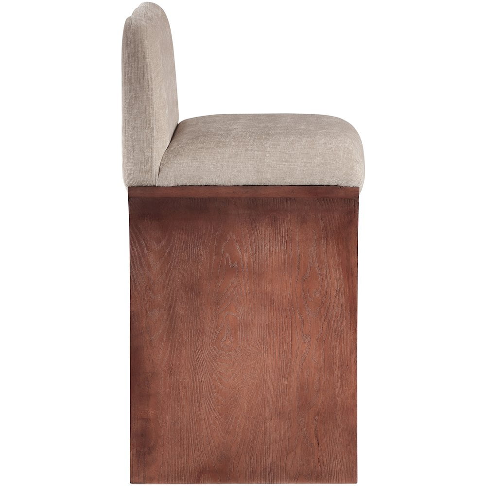 Kentshire Chenille Upholstered Counter Stool