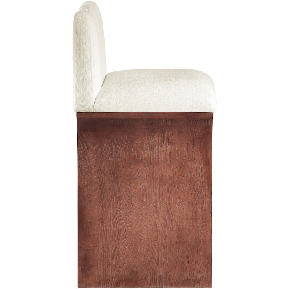 Kentshire Chenille Upholstered Counter Stool