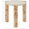 Tripoli End Table