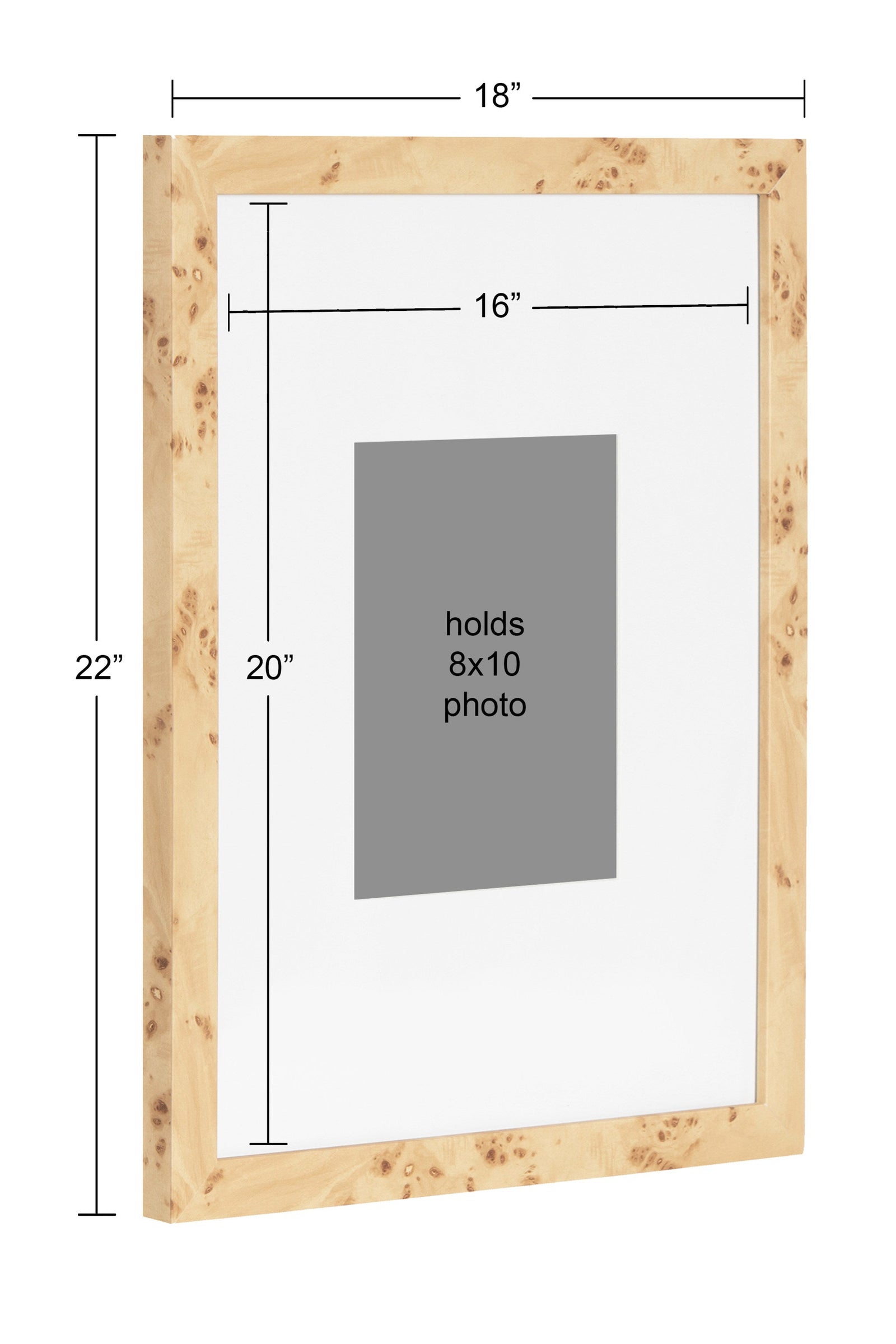 Burlock Picture Frame Set